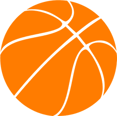 Library Of Basketball Graphic Freeuse No White Background - Transparent Clear Background Basketball Clipart Png