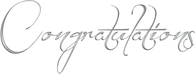 Download Congratulation Png Images - Portable Network Graphics