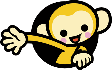 Rhythm Heaven Png Image Royalty Free - Monkey Watch Monkey Rhythm Heaven