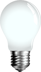 Bulb Png Images Light Led Idea Bulbs Clipart - Incandescent Light Bulb