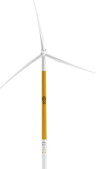 Distributed Wind - Envision Energy Envision Wind Turbine Png