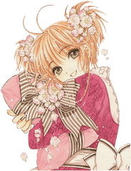 Card Captor Sakura Illustration Png Transparent