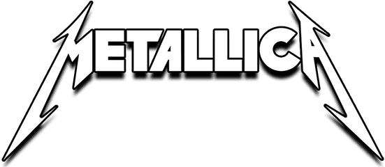 Download Metallica Logo Png - Metallica Logo White Png