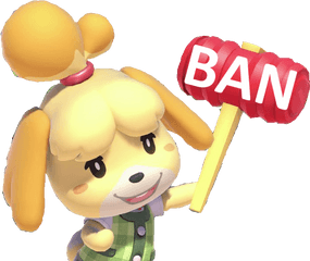 Marie Isabelle Animal Crossing Smash - Animal Crossing Emojis Png