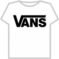 Vans Logo Transparent - T Shirt Roblox Skull Bandana Png