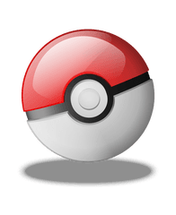 Pokeball Pokemon Game - Pokemon Pokeball Png