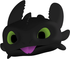Toothless Free Download PNG HD