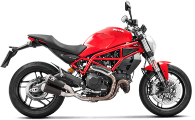 Akrapovi Gp Slip - Ducati Monster 797 Png