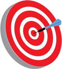 Red Bullseye Png Picture 475166 - Bullseye Goal Setting