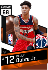 Mtdb Nba 2k17 My Team Database For - Kelly Oubre Jr Nba 2k18 Png