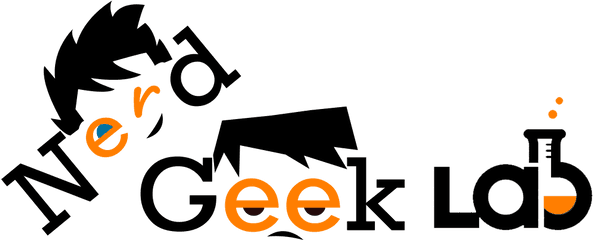 Nerd Geek Logo - Nerd Geek Lab Png