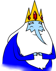 Adventure Time Logo - Adventure Time Ice King Png Download Adventure Time Ice King Happy