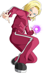 Android 18 Png 6 Image - Androide 18 Dbs Png