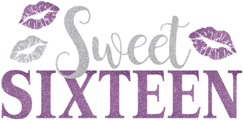 Free Photo Birthday Sixteen Party Girl - Sweet 16 Birthday Girl Png