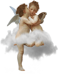 Free Angels Transparent Download - Aesthetic Baby Angels Png