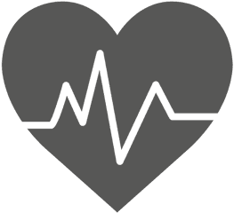 Heartrate Heart Icon - Transparent Png U0026 Svg Vector File Heart With Heartbeat Svg