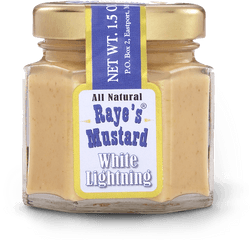 White Lightning Bolt Png - White Lightning Spicy Mustard Spicy Mustard