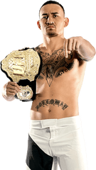 Download Free Png Geek Sports - Max Holloway Ufc Png