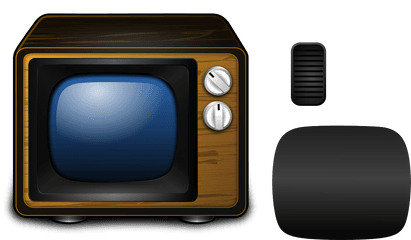 40 Free Old Tv U0026 Television Vectors - Pixabay Old Style Small Tv Png