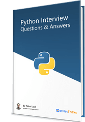 Python Interview Questions And Answers Ebook - Graphic Design Png