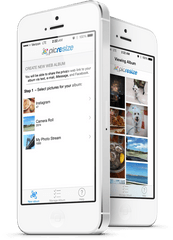 Picresize Albums Ios App By Picresizecom Png Apple Inc Logo