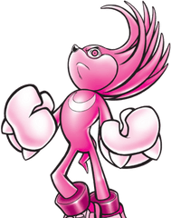 Hyper Knuckles - Super Knuckles The Echidna Png