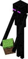 Product Enderman Story Design Mode Minecraft - Free PNG