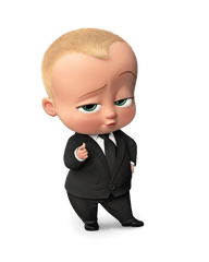 Boss Baby Clipart - Boss Baby Png