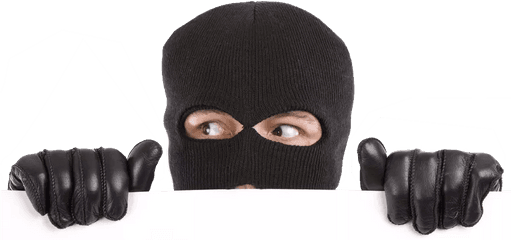 Thief Robber Png - Thief Png