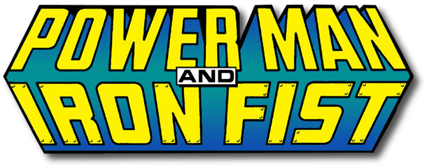 Top 150 Dc And Marvel Logos - Power Man And Iron Fist Png