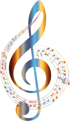 Music Note Png Clip Arts For Web - Clip Arts Free Png Transparent Colorful Music Symbols