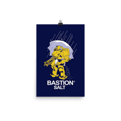 Download Hd Overwatch Bastion Salt - Bastion Funny Meme Morton Salt Png