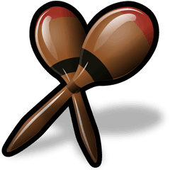 Maraca Icon - Musical Instruments Icons Png