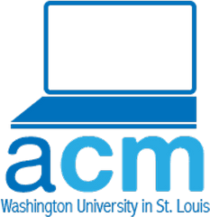 Washu Acm Washuacm Twitter - Horizontal Png