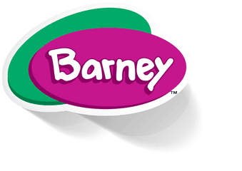 Friends Logo Png Transparent - Barney Logo