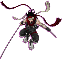 Stain - Bloodcurdle Heroes Online Png