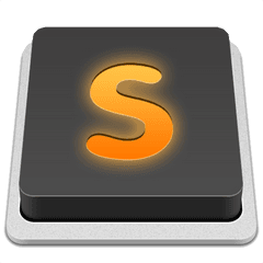 Sublime Hq - Sublime Text Logo Png