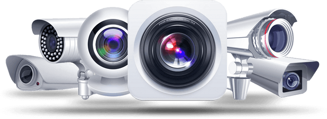 Interlaced Technology - Cctv Camera Images Download Png