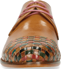 Download Derby Shoes Selina 14 Tan - Shoe Png