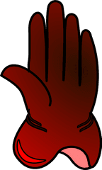 Gloves Png - Red Glove Clipart