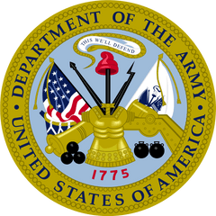 Free Us Army Logo Transparent Download - Department Of The Army Logo Png