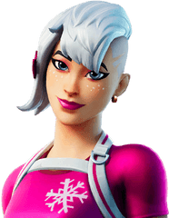 Fortnite Frosted Flurry Skin - Frosted Flurry Skin On Fortnite Png