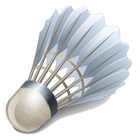 Badminton Birdie Clipart - Free PNG