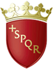 Spqr Municipality Logo Tr - Roma Capitale Png