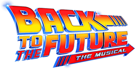 Back To The Future Trilogy - Back To The Future Title Drawing Png