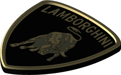 Lamborghini Logo - Emblem Png