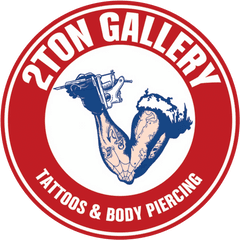 Tattoos And Piercings - 2ton Tattoo Gallery Legal Sea Foods Png