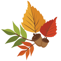 Animation Trees Background Clipart Png Images - Clip Art Fall Leaves