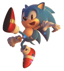 Classic Sonic Transparent By Tbsf - Classic Sonic The Hedgehog Sonic Forces Png