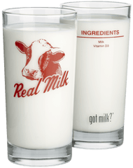 Milk Glass Png - Got Milk